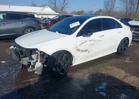 2020 Benz A-Class A220 4Matic 4Matic from USA, damaged, VIN W1K3G4FB0LJ237021